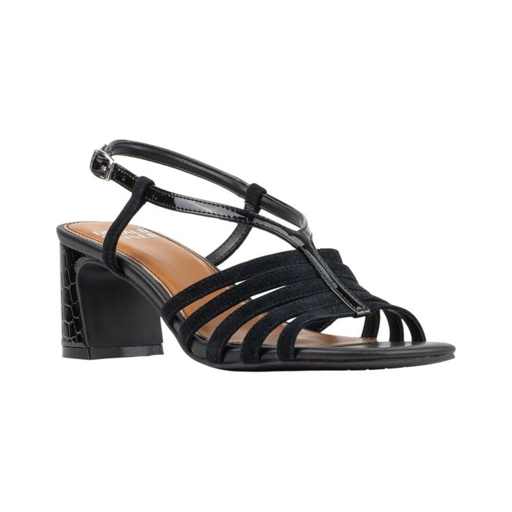 Donald Pliner Kalah Suede Sandal, Black